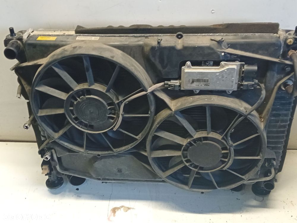 Chłodnice Automat Opel Antara 2.2D - 2
