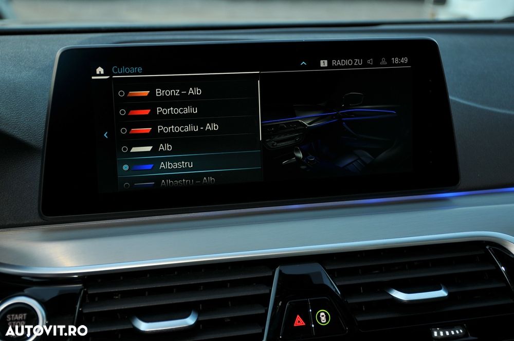 BMW Seria 5 520d Aut. M Sport Edition - 26