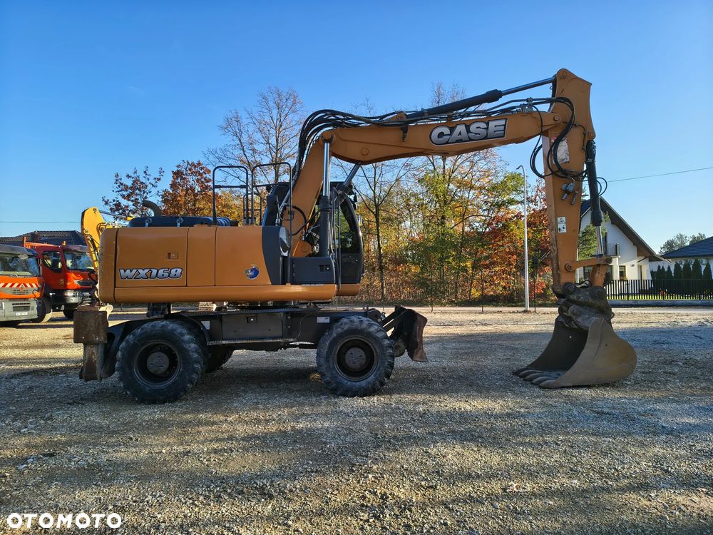 Case WX168 Koparka kłowa - 1