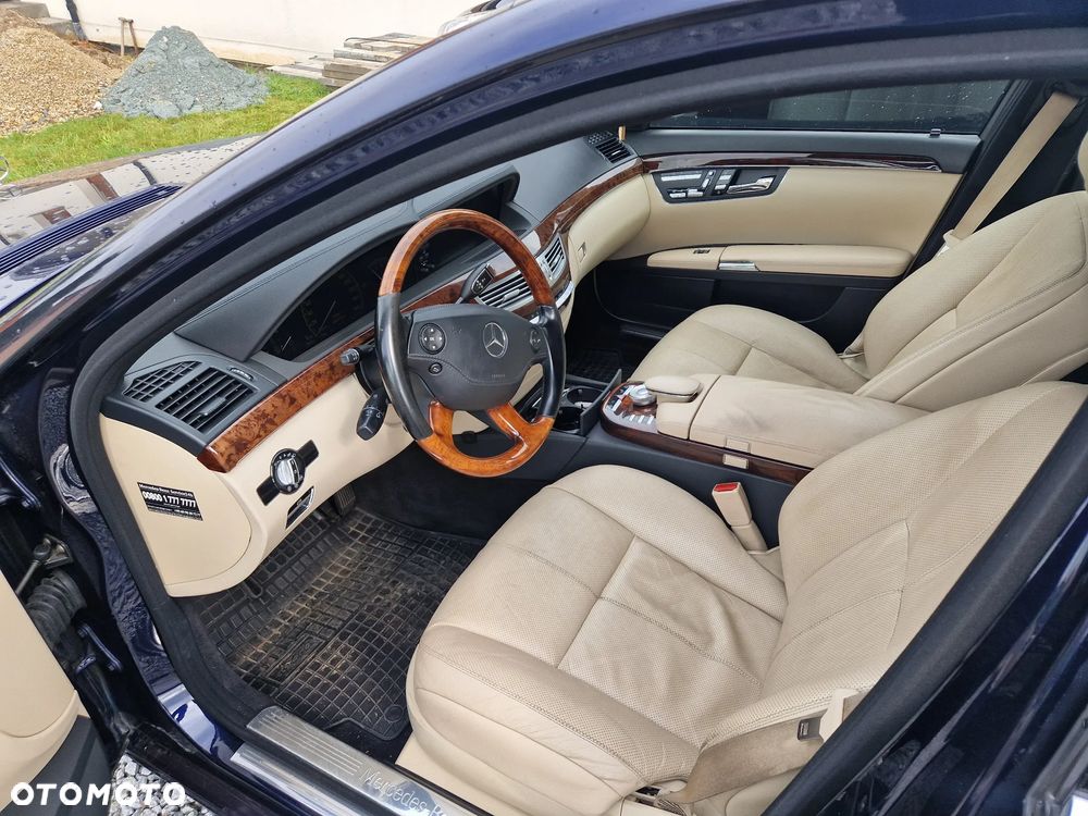 Mercedes-Benz Klasa S 450 L 4Matic 7G-TRONIC - 8