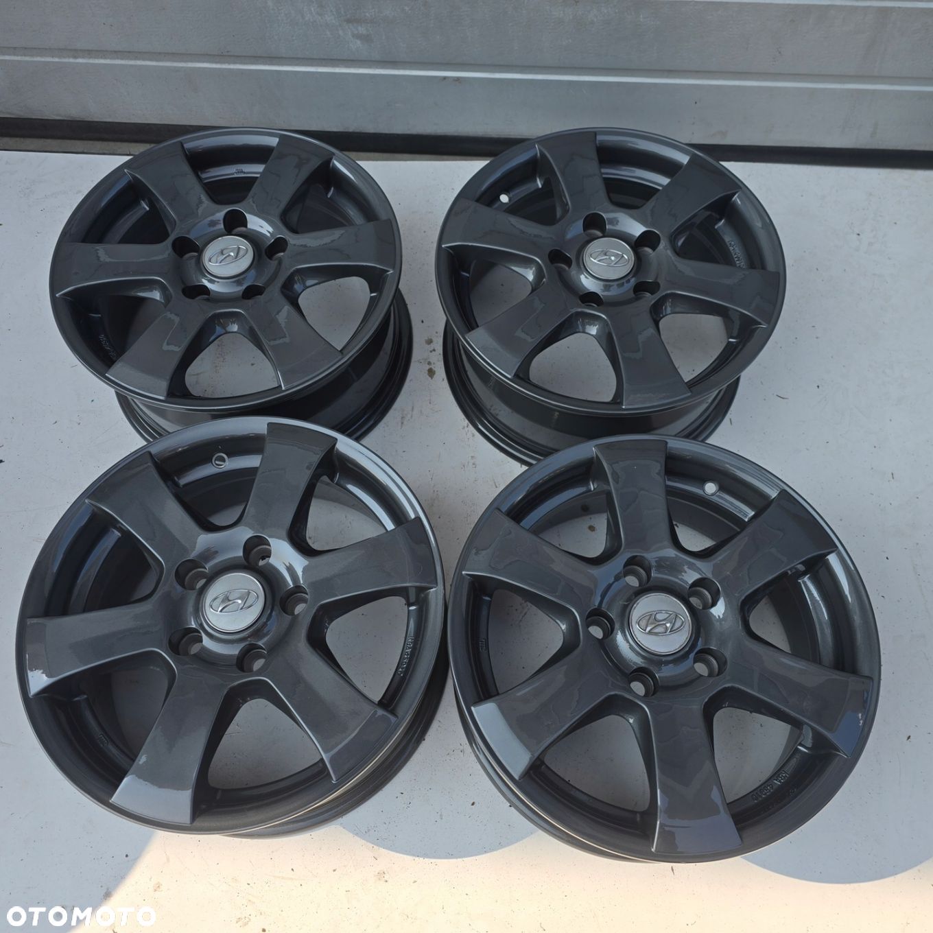 HYUNDAI I30 I II IX20 KIA CEED I II Venga 5x114.3 16 ET45 4X - 1