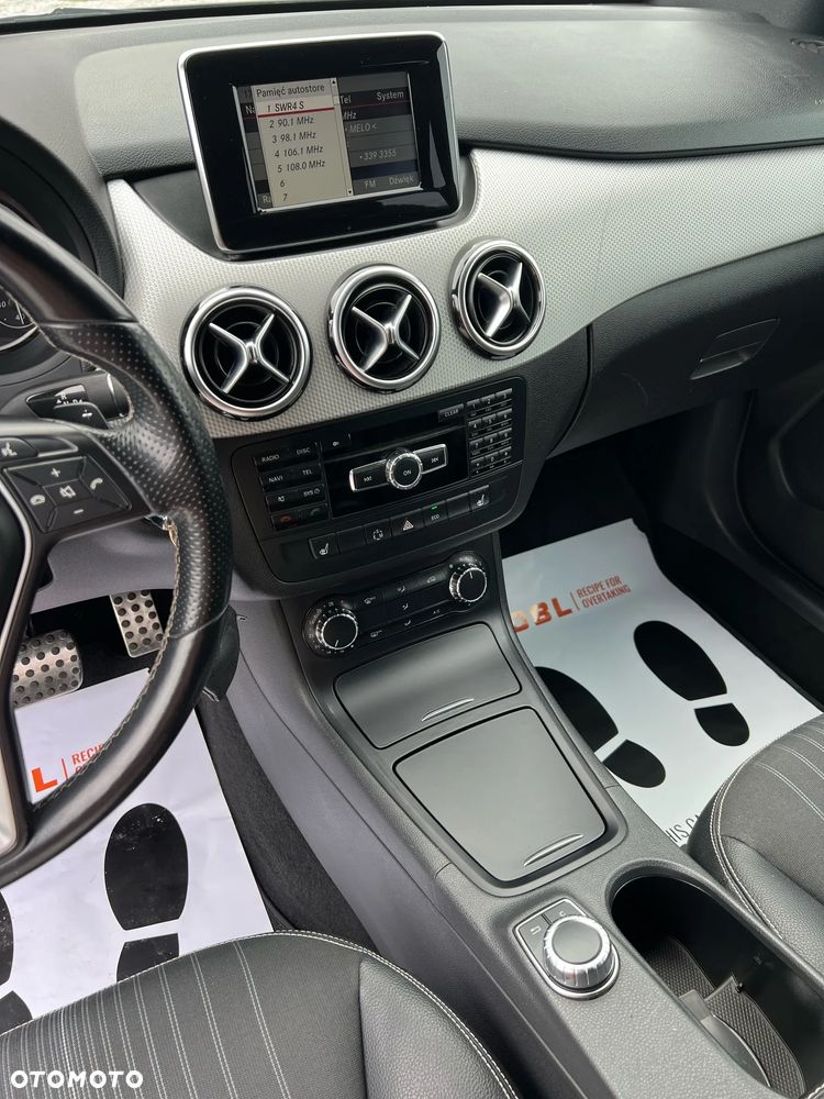 Mercedes-Benz Klasa B 180 CDI 7G-DCT - 11