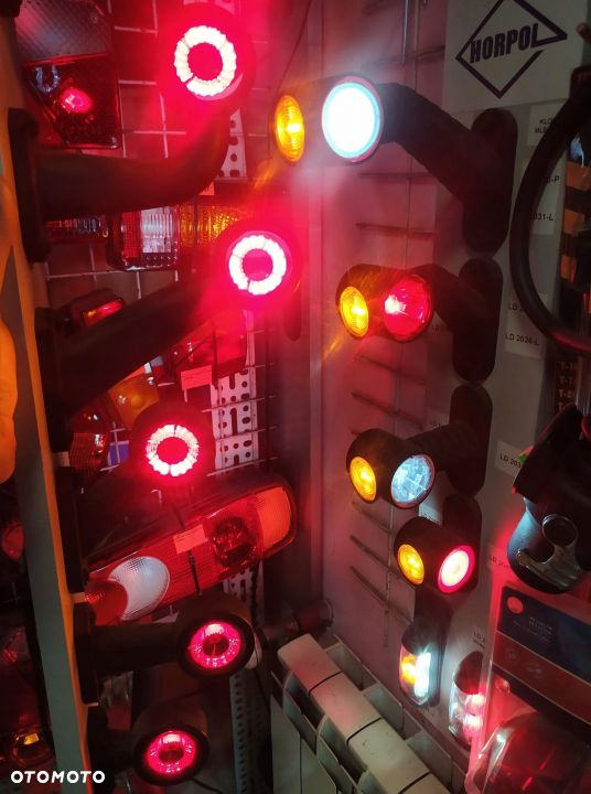 LAMPA OBRYSOWA LED OBRYSÓWKA LAWETA POMOC DROGOWA - 12