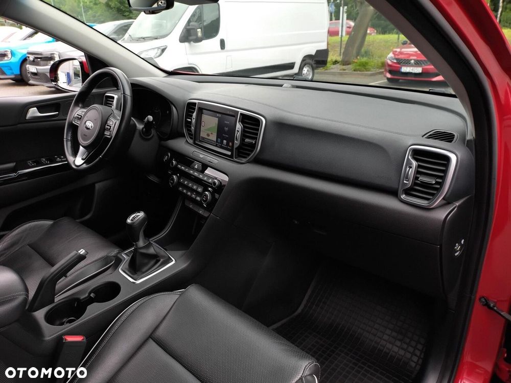 Kia Sportage 1.6 T-GDI L Business Line 4WD - 31
