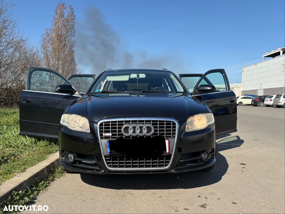 Audi A4 2.0 TDI DPF quattro - 1