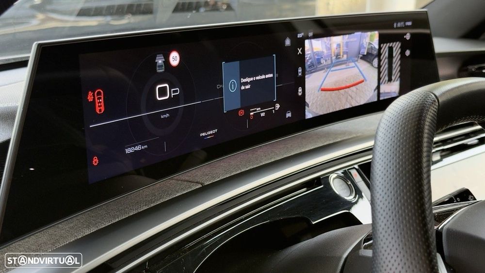 Peugeot 5008 1.2 Hybrid GT e-DCS6 - 35