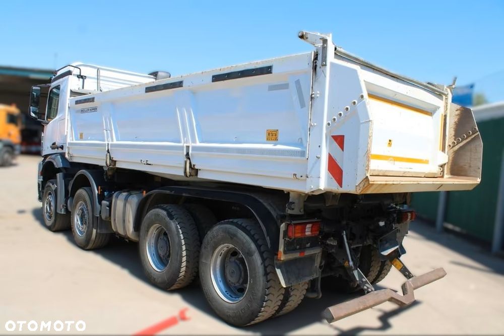 Mercedes-Benz Arocs 3545 8x4 BB Meiller | 3-stronny wywrot | Retarder | Bordmatik | Euro 6 | 2023r - 4