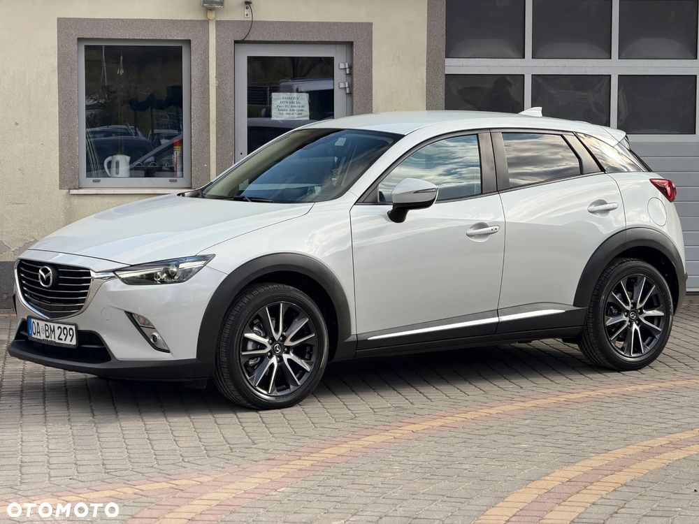 Mazda CX-3 SKYACTIV-G 150 SKYACTIV-Drive AWD Exclusive-Line - 2