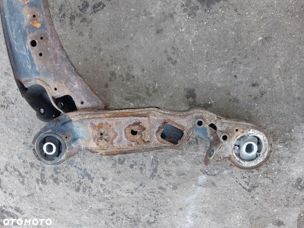 audi a6 c6 lift 2.0 tdi sanki wózek kołyska przód 4f0399313ad - 8