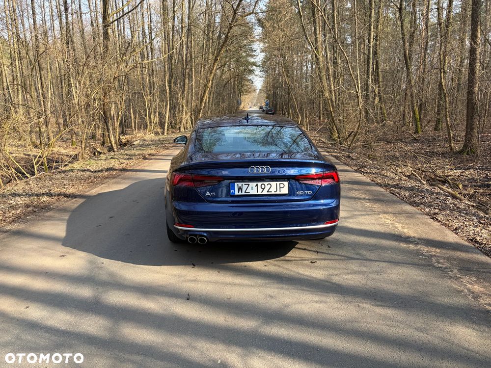 Audi A5 Sportback 40 TDI S tronic - 8