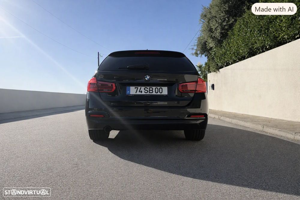 BMW 318 d Line Sport - 9