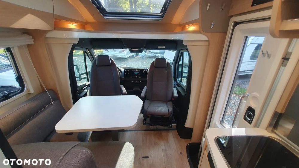 Mercedes-Benz camper Hymer B 580 - 29