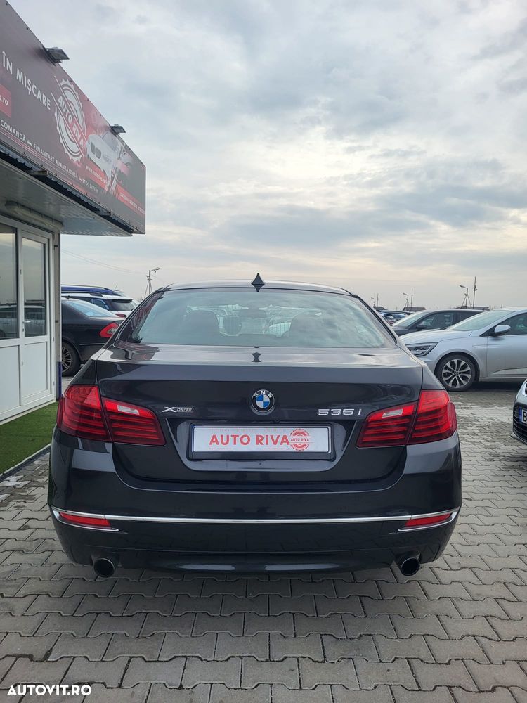 BMW Seria 5 535i xDrive Aut. Luxury Line - 6