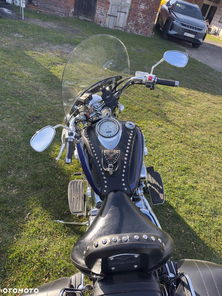 Yamaha Drag Star - 3