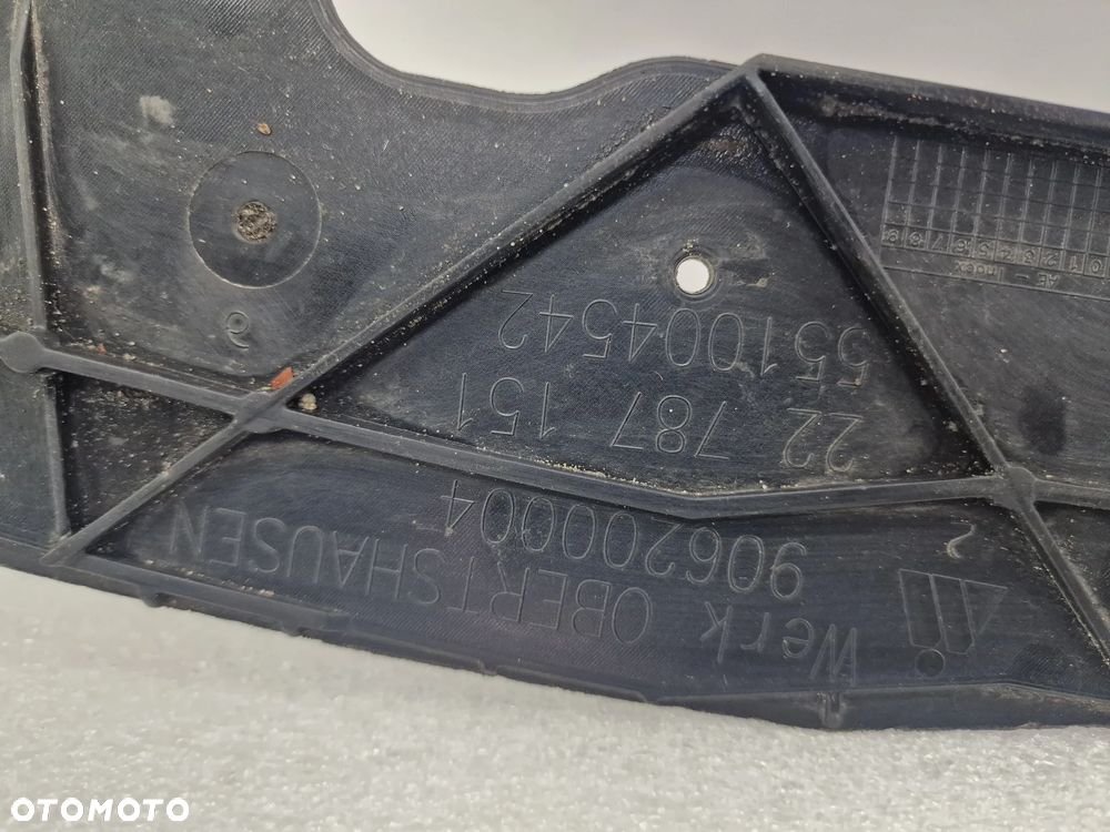 OPEL INSIGNIA A LIFT 12- BELKA DOLNA / WZMOCNIENIE ZDERZAKA PRZEDNIE PRZÓD , NR 22787151 , NR AUKCJI BP8 - 7