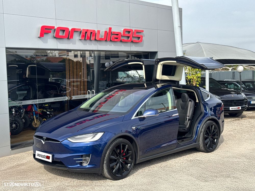 Tesla Model X 100 kWh Performance Ludicrous AWD - 10