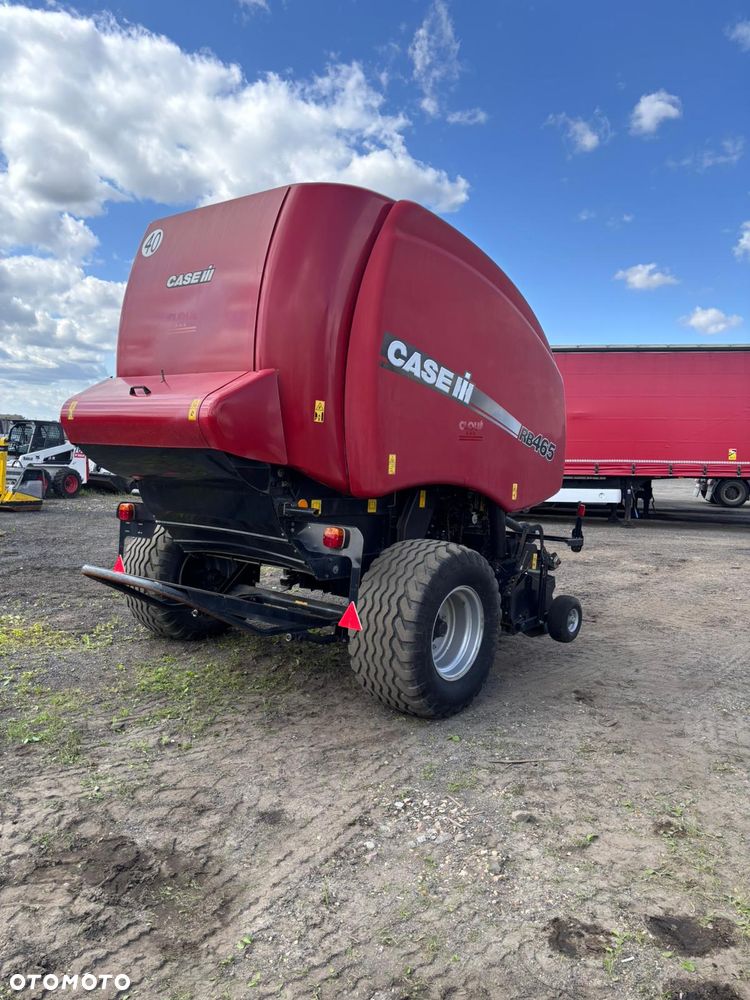 Case IH RB465 2016 New Holland ISOBUS Prasa zmiennokomorowa ROTOR - 5
