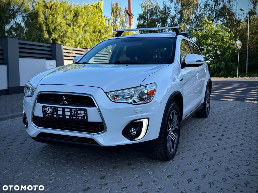 Mitsubishi ASX 1.6 DI-D 4WD Top - 4