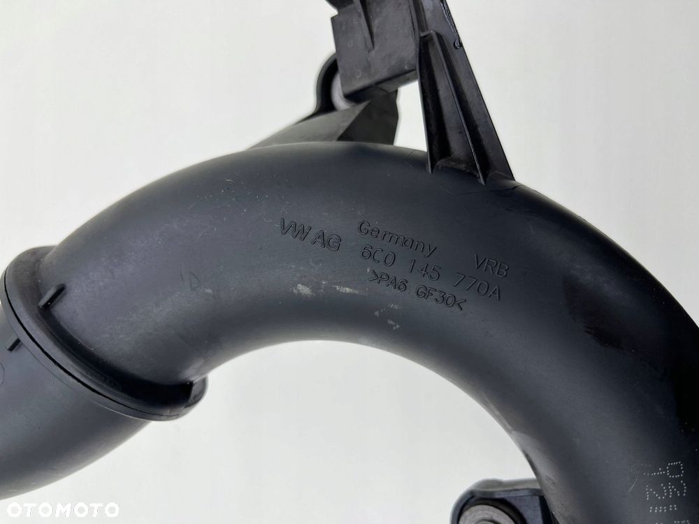 VW GOLF VII 2.0 TFSI RURA PRZEWÓD WĄŻ INTERCOOLERA 6C0145770A - 6