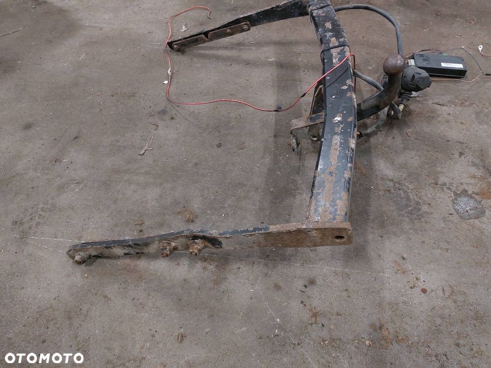 HAK HOLOWNICZY + TABLICZKA WIĄZKA FORD MONDEO MK4 KOMBI 6G9N-14B192-AC - 3