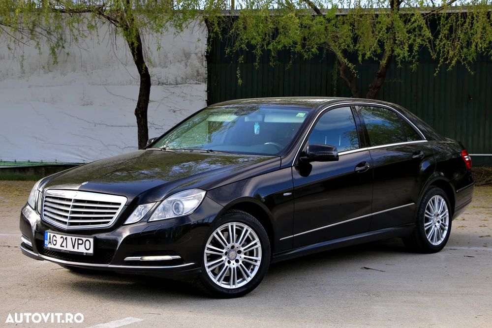 Mercedes-Benz E 250 CDI 4MATIC 7G-TRONIC Elegance - 5