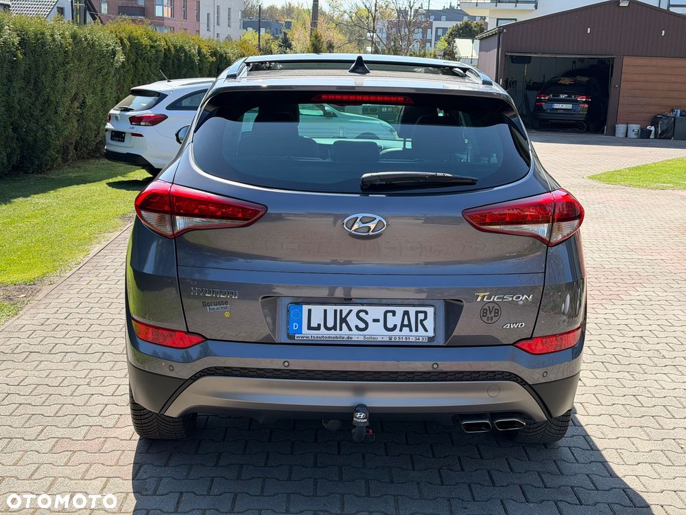 Hyundai Tucson 1.6 Turbo 4WD DCT Premium - 4