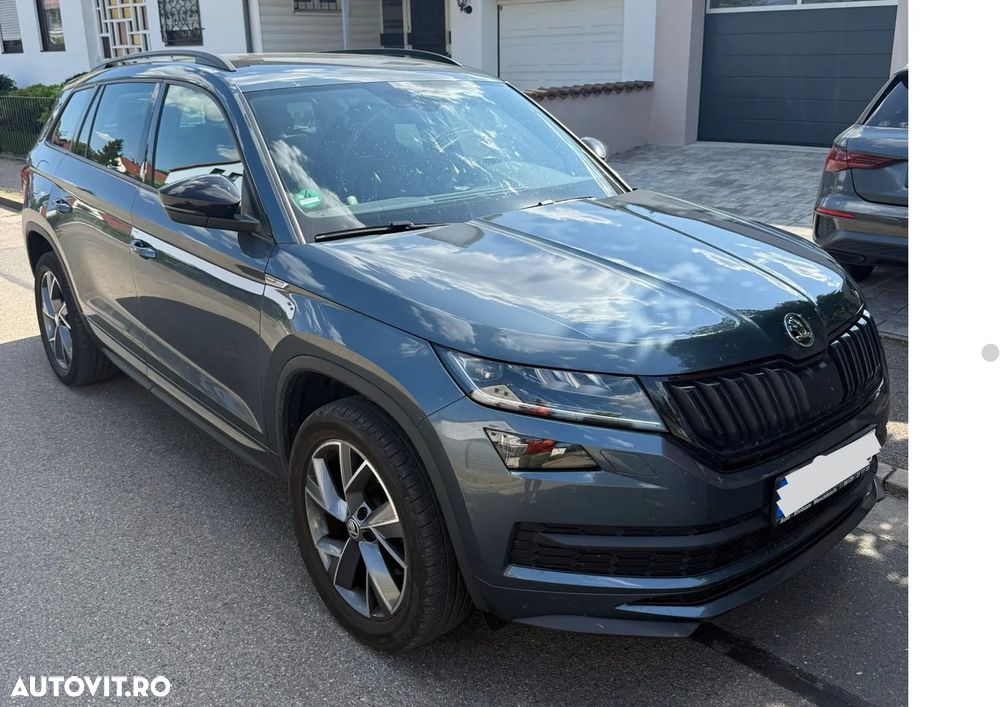 Skoda Kodiaq 2.0 TDI 4X4 DSG Sportline - 2