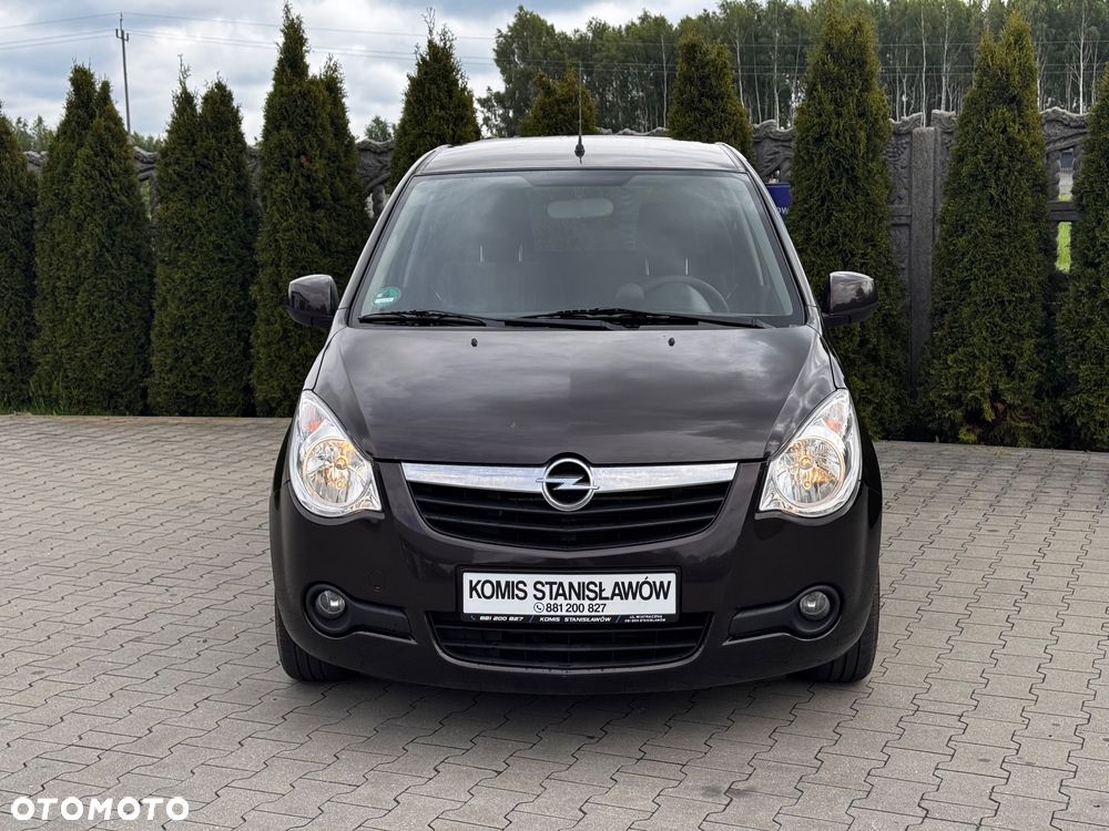 Opel Agila - 9