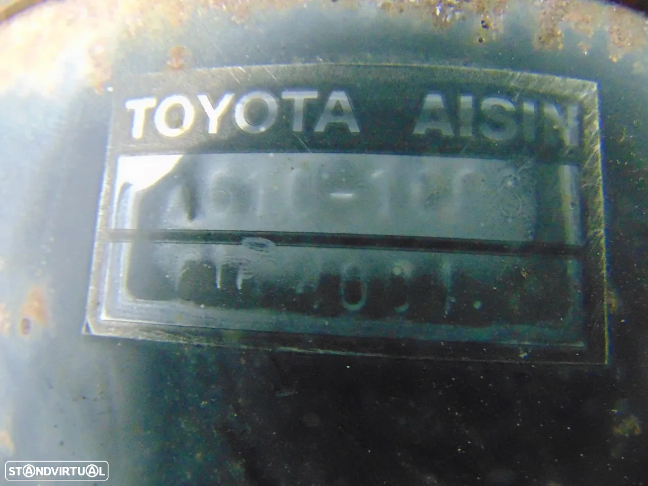 Toyota starlet EP70 distribuidor/Servo-freio - 8