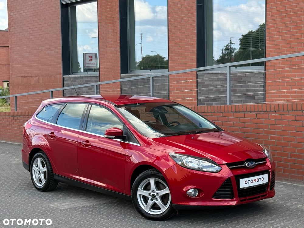 Ford Focus 1.6 TDCi DPF Titanium - 14