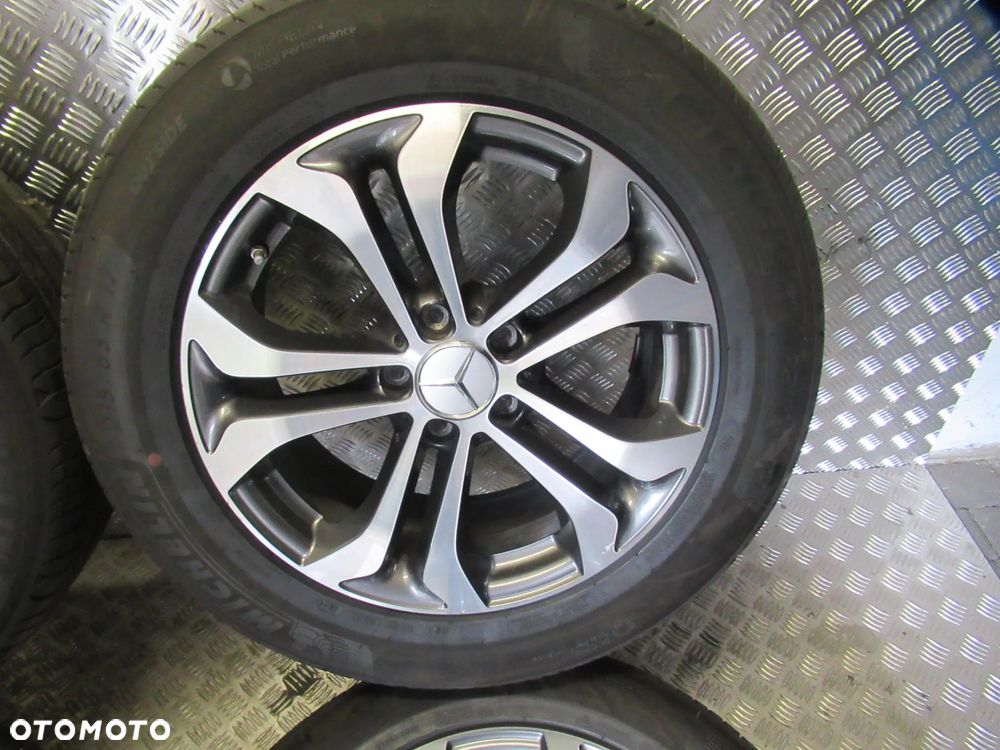 Koła Mercedes GLA GLB E-klasa W214 7,5Jx17 et36 5x112 - 2