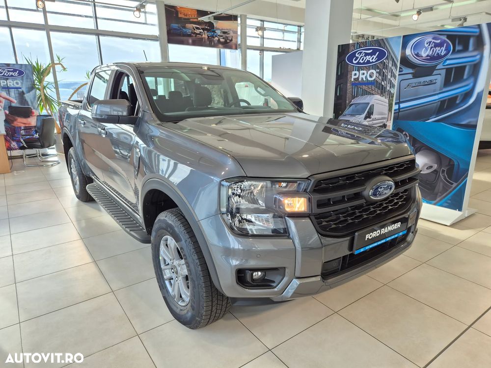 Ford Ranger 2.0 TD 170 CP 6AT 4x4 Double Cab XLT - 1