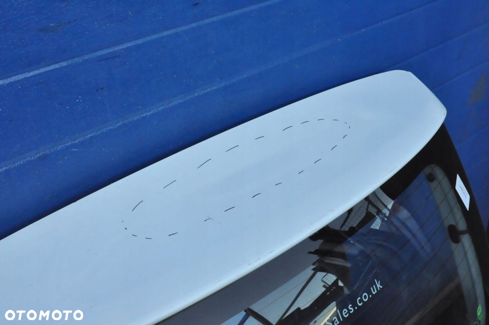 DACIA SANDERO II KLAPA BAGAŻNIKA TYŁ TYLNA - 12