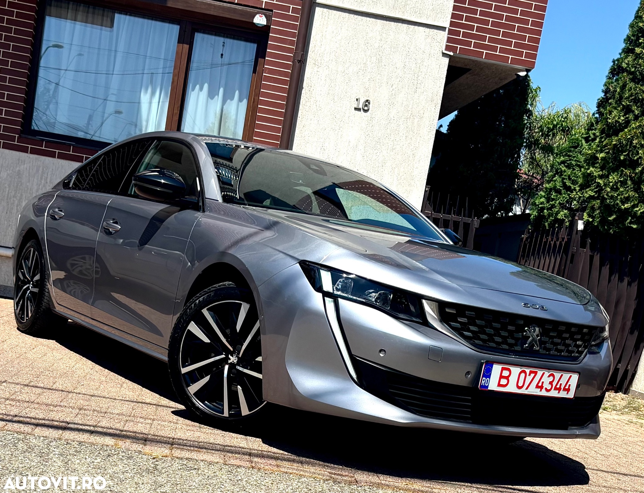 Peugeot 508 SW 1.5 BlueHDI S&S EAT8 GT Pack - 11