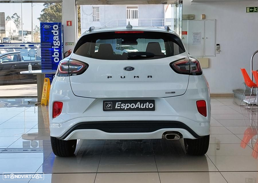 Ford Puma 1.0 EcoBoost MHEV ST-Line X - 5