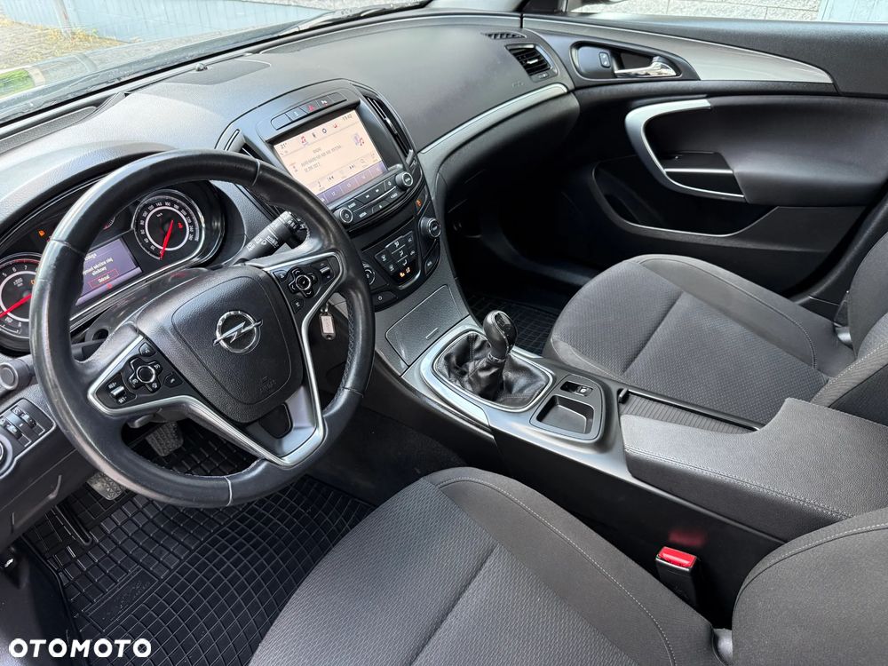 Opel Insignia 1.4 Turbo ecoFLEX Start/Stop Sport - 9