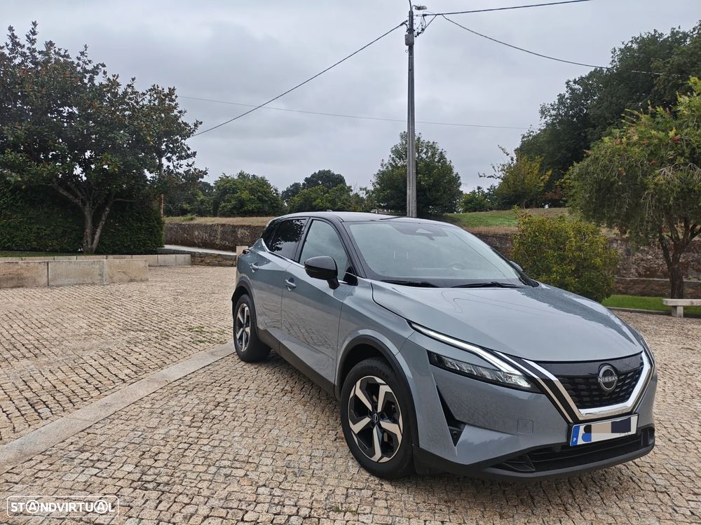 Nissan Qashqai 1.3 DIG-T N-Connecta J18 Led - 2