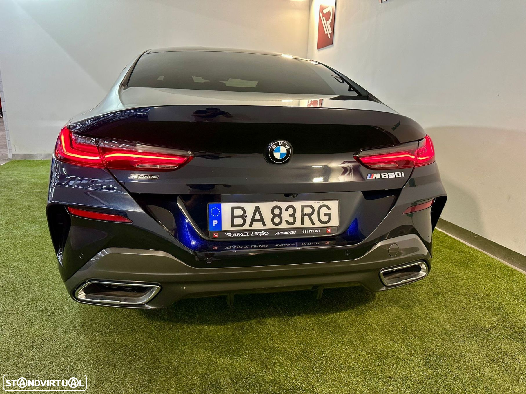 BMW m850i-gran-coupe xDrive - 8