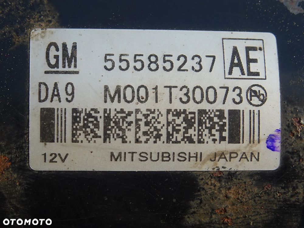 ROZRUSZNIK SILNIKA 2,0 CDTI 1,9 OPEL INSIGNIA ASTRA J H ZAFIRA B C VECTRA SIGNUM - 4