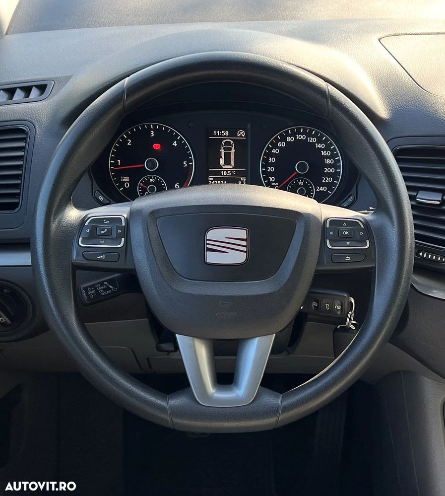 Seat Alhambra 2.0 TDI Ecomotive 4You - 14