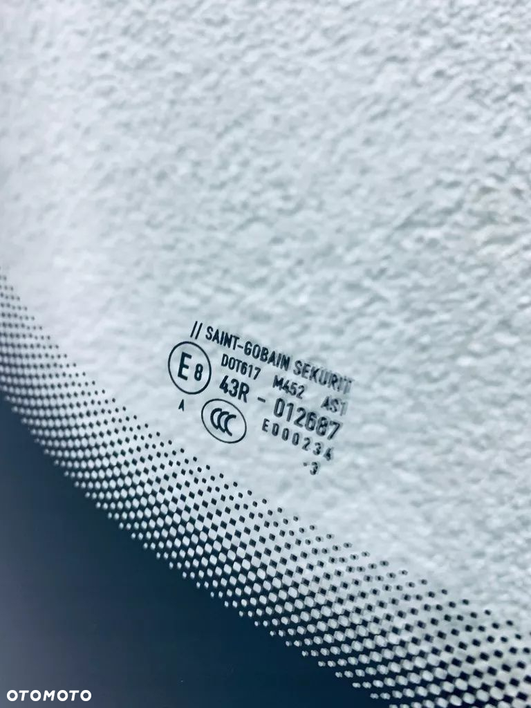Szyba czołowa przednia VW TIGUAN II 2015- AKUSTYKA+KAMERA+SENSOR - 3