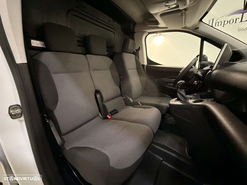 Peugeot Partner 1.5 BlueHDi Pemium Longa - 12
