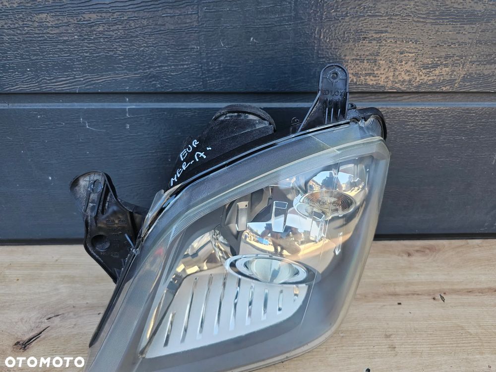 LAMPA LEWA PRZEDNIA LEWY PRZÓD OPEL MERIVA A SOCZEWKA SKRĘTNA EUROPA 13196026 EP SUPER STAN - 2