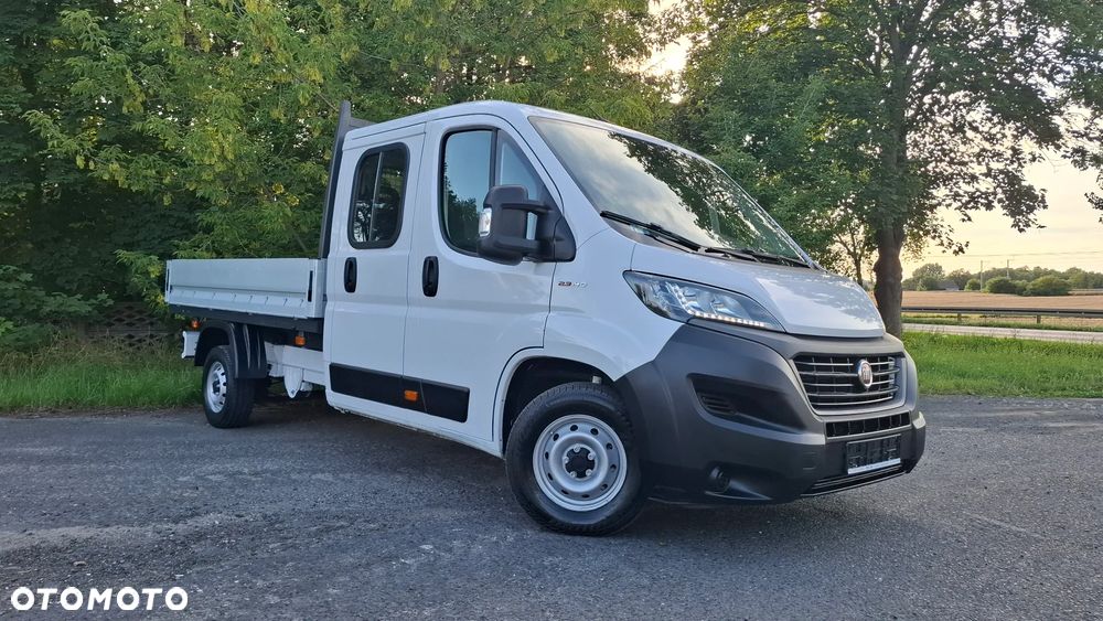 Fiat DUCATO MAXI*SALON POLSKA-1 WŁAŚCICIEL*F-VAT 23%*DOKA-BRYGADÓWKA*7 osób*SKRZYNIA-PAKA - 1