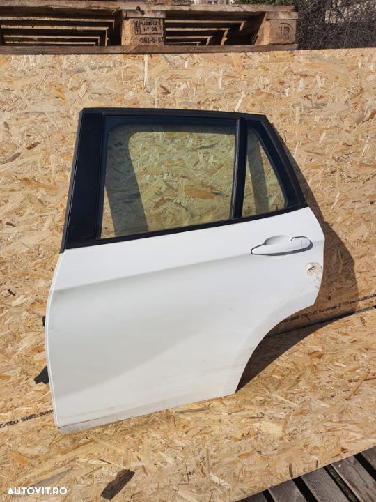 Usa Portiera Stanga Spate BMW X1 E84 Alba Livram Oriunde In Tara - 4
