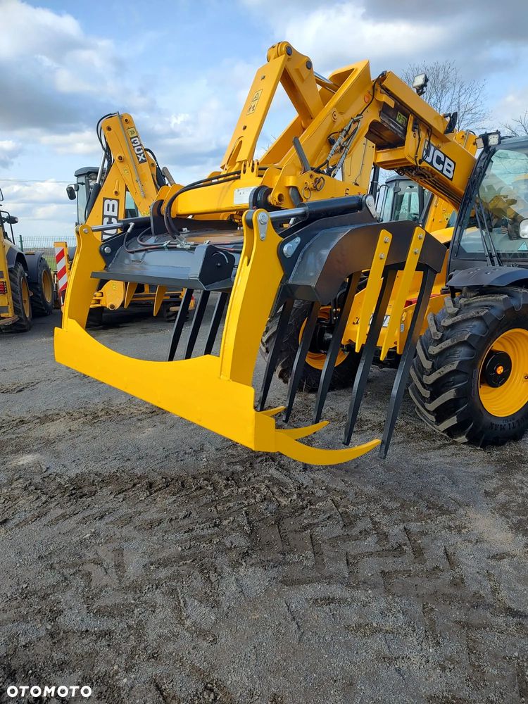 WIDŁO-KROKODYL 235cm 2m³ Mocny szufla JCB CAT Manitou maszyna JCB Łyżka widły - 7
