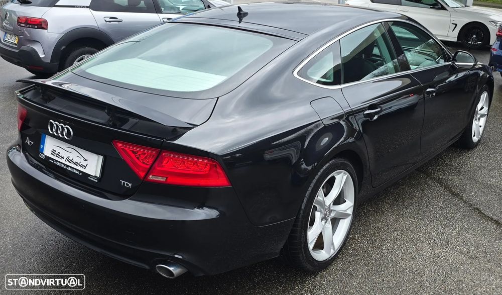 Audi A7 Sportback 3.0 TDI V6 Multitronic - 7