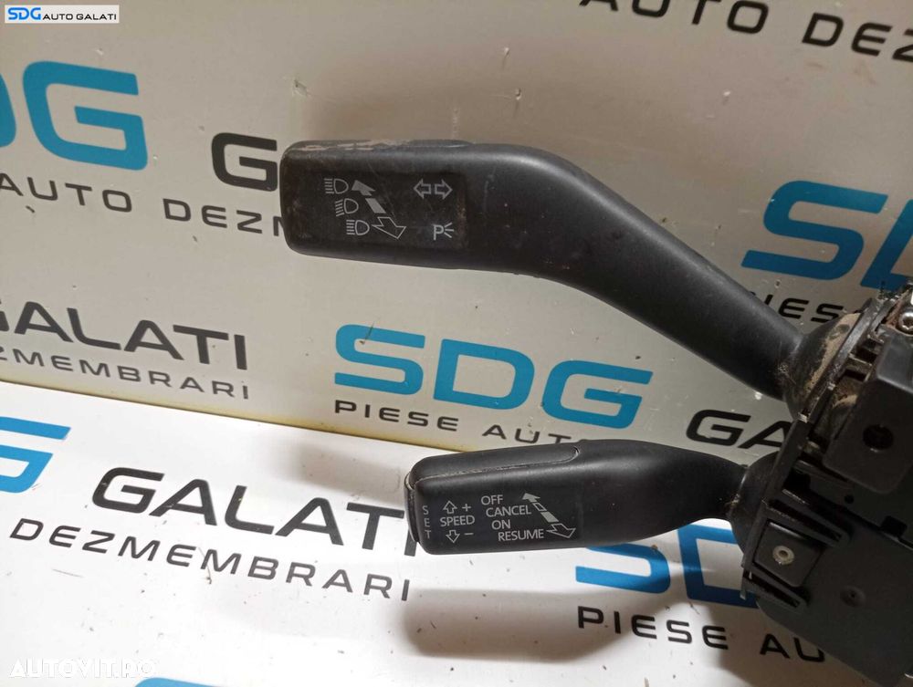 Ansamblu Maneta Manete Bloc Lumini Semnalizare Stergatoare Volkswagen Passat B6 2005 - 2010 Cod 3C5953507CN [M7484] - 2