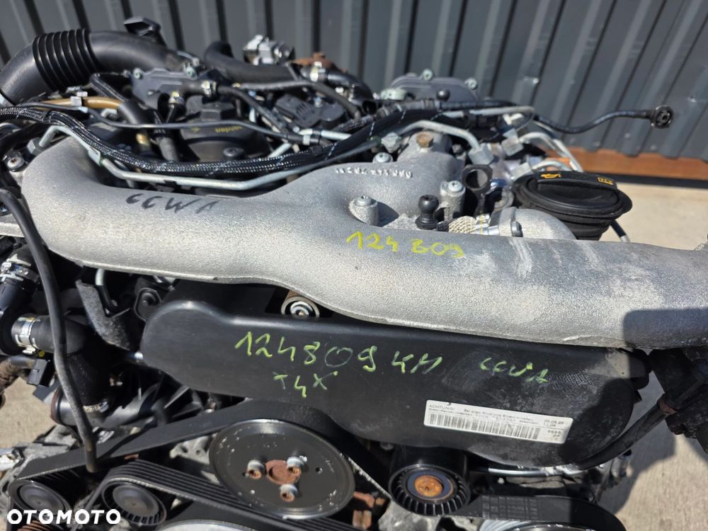 SILNIK AUDI A4 B8 A5 8T Q5 8R 3.0 TDI CCW CCWA KOMPLETNY *4* 124809KM - 15