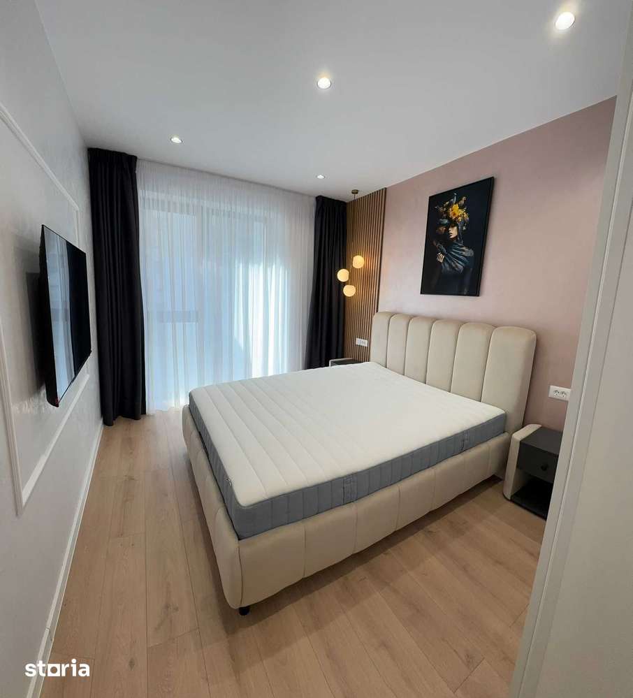 Apartament 2 camere, Semidecomandat, 50mp, Metrou la 7 min, Hils Titan — fotografia 3